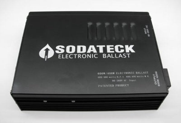 画像1: SODATECK 400ｗ/600wHPS/MHデジタル安定器 (1)